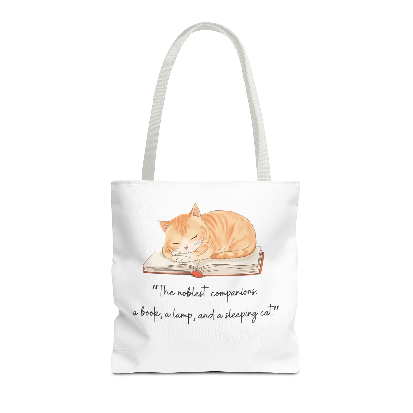 Sleeping cat Tote Bag