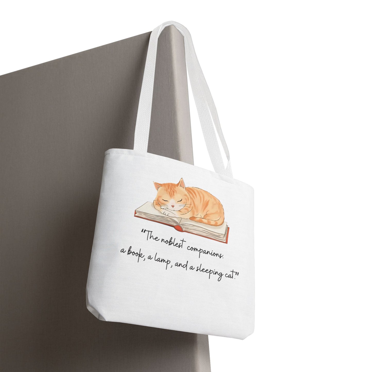 Sleeping cat Tote Bag