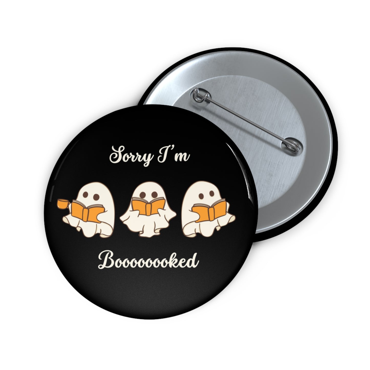 I'm Booooked Pin