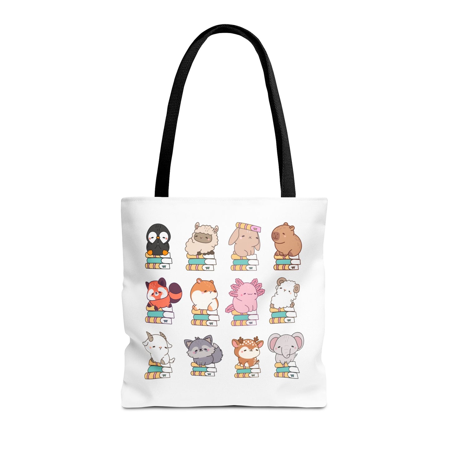 Reading Time Tote Bag