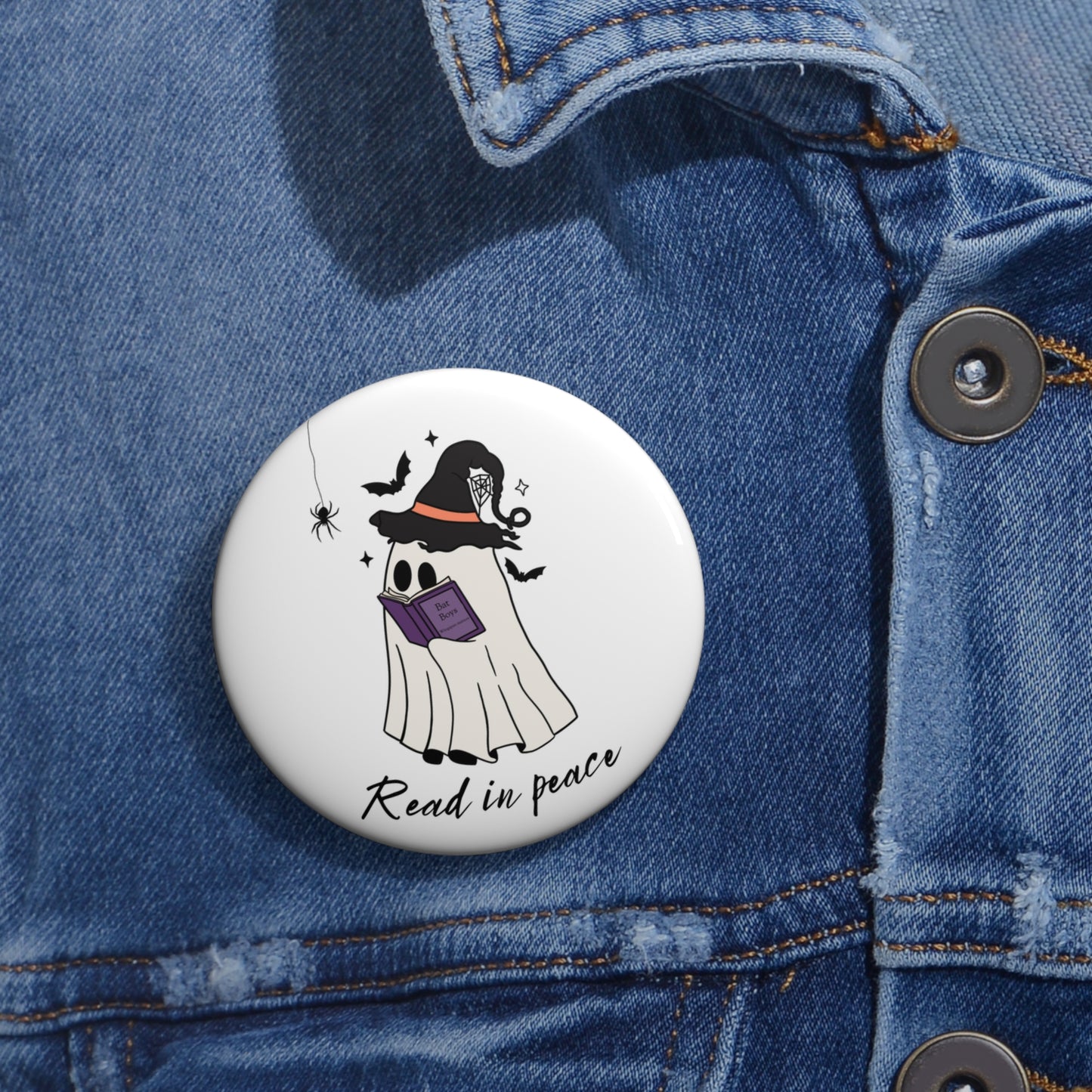 Read in peace Pin