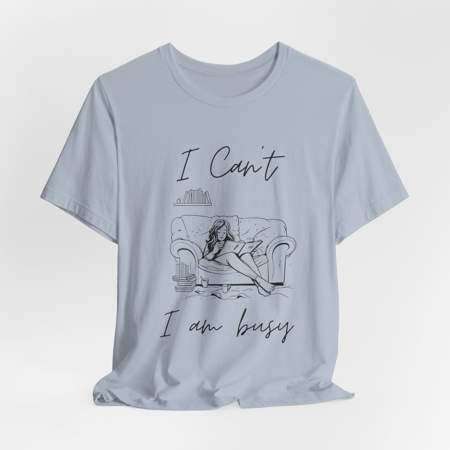 I can't I am busy