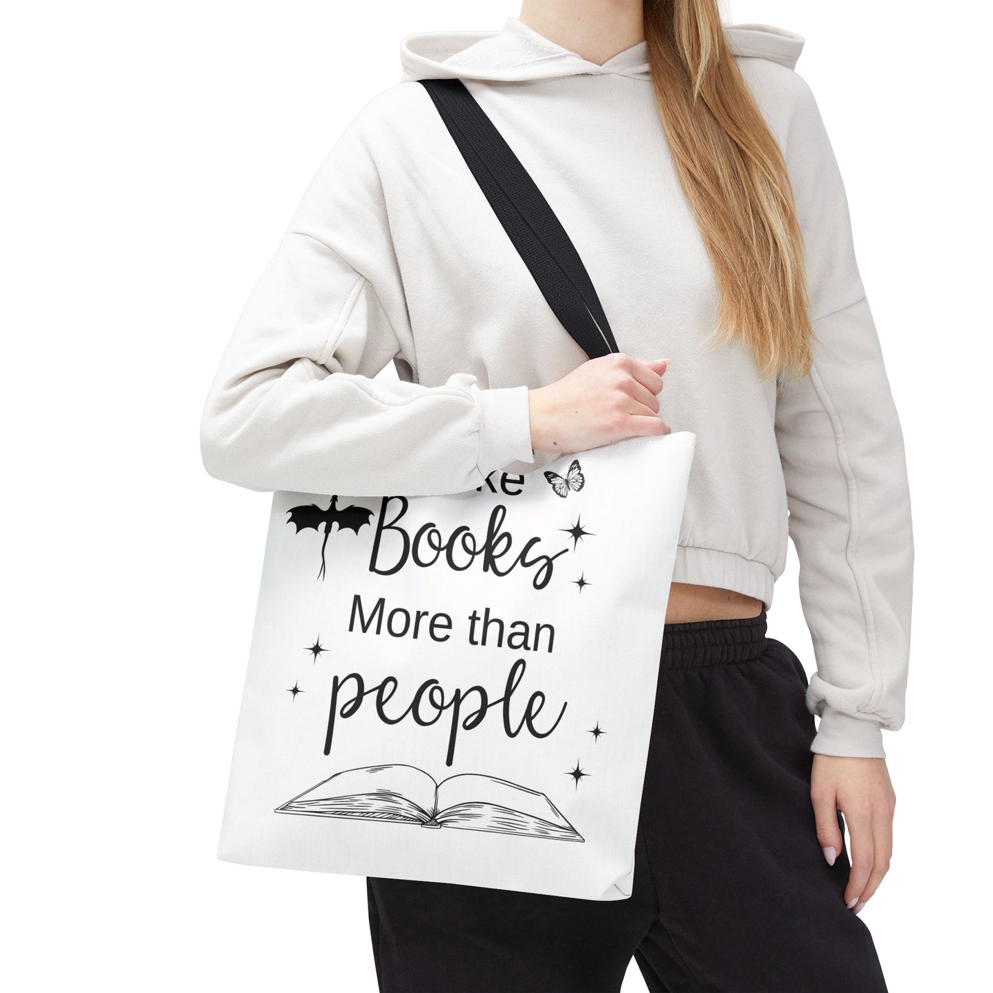 I like books.