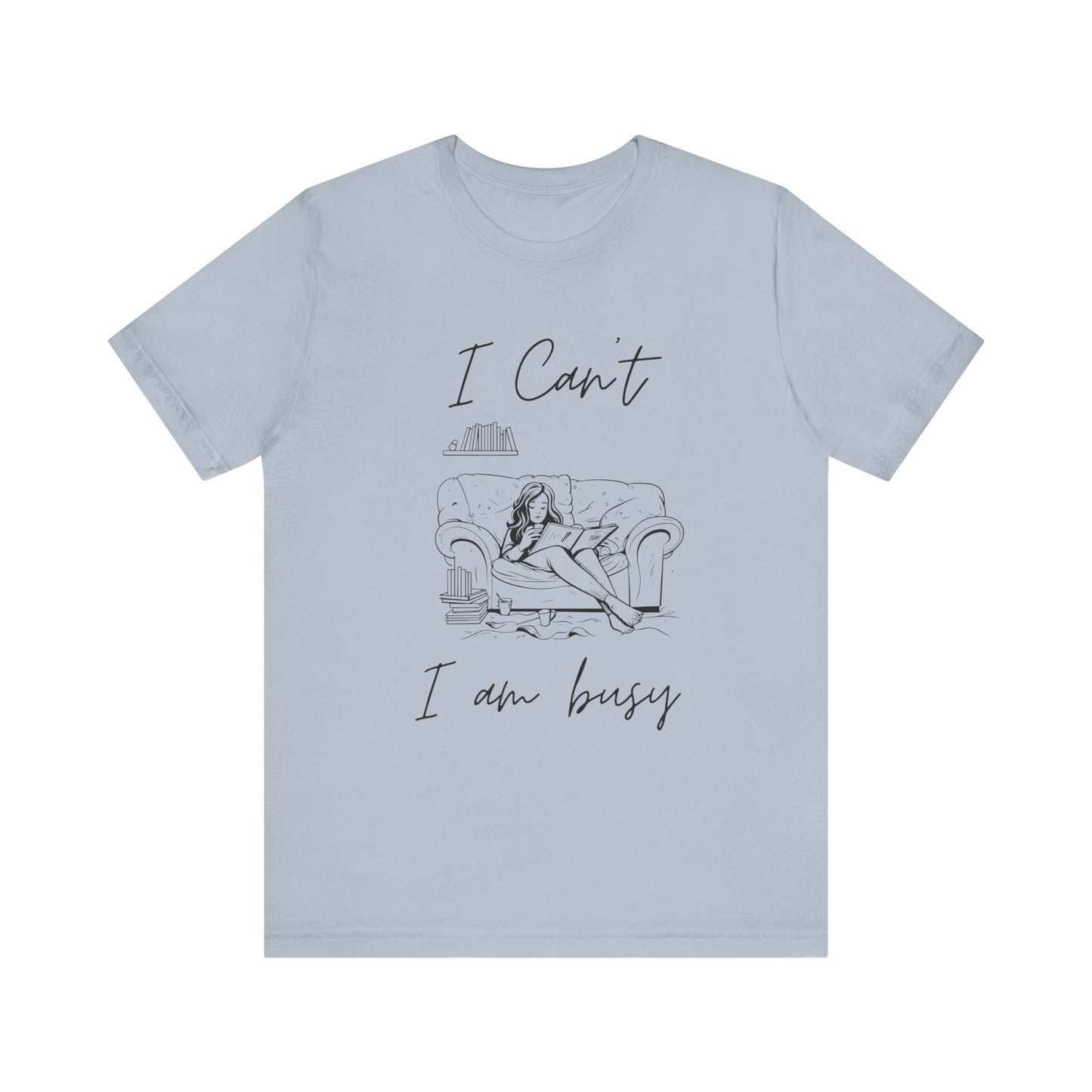 I can't I am busy