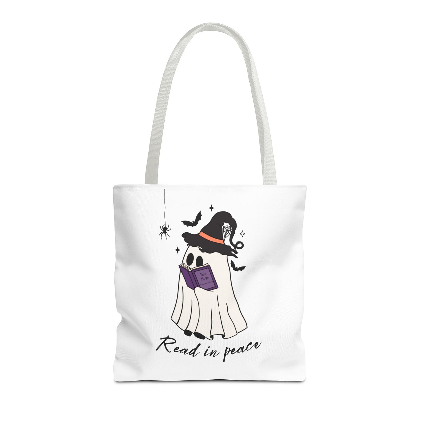Read in peace Tote Bag.