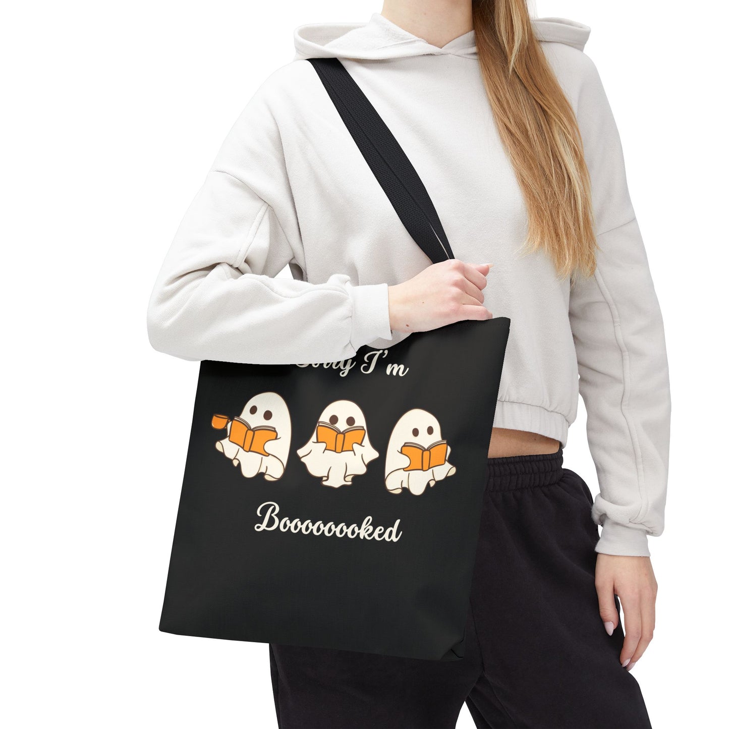 I'm Booooked Tote Bag