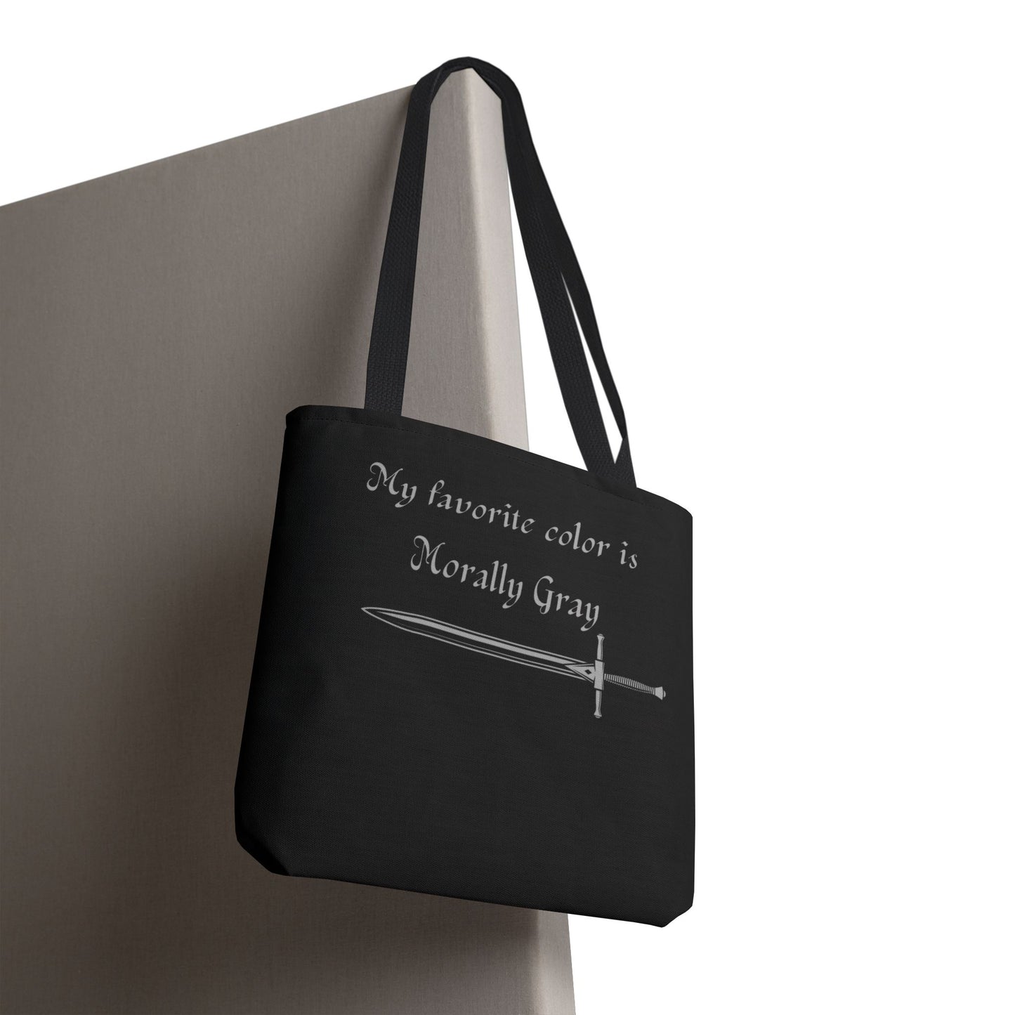 Morally Gray Tote Bag
