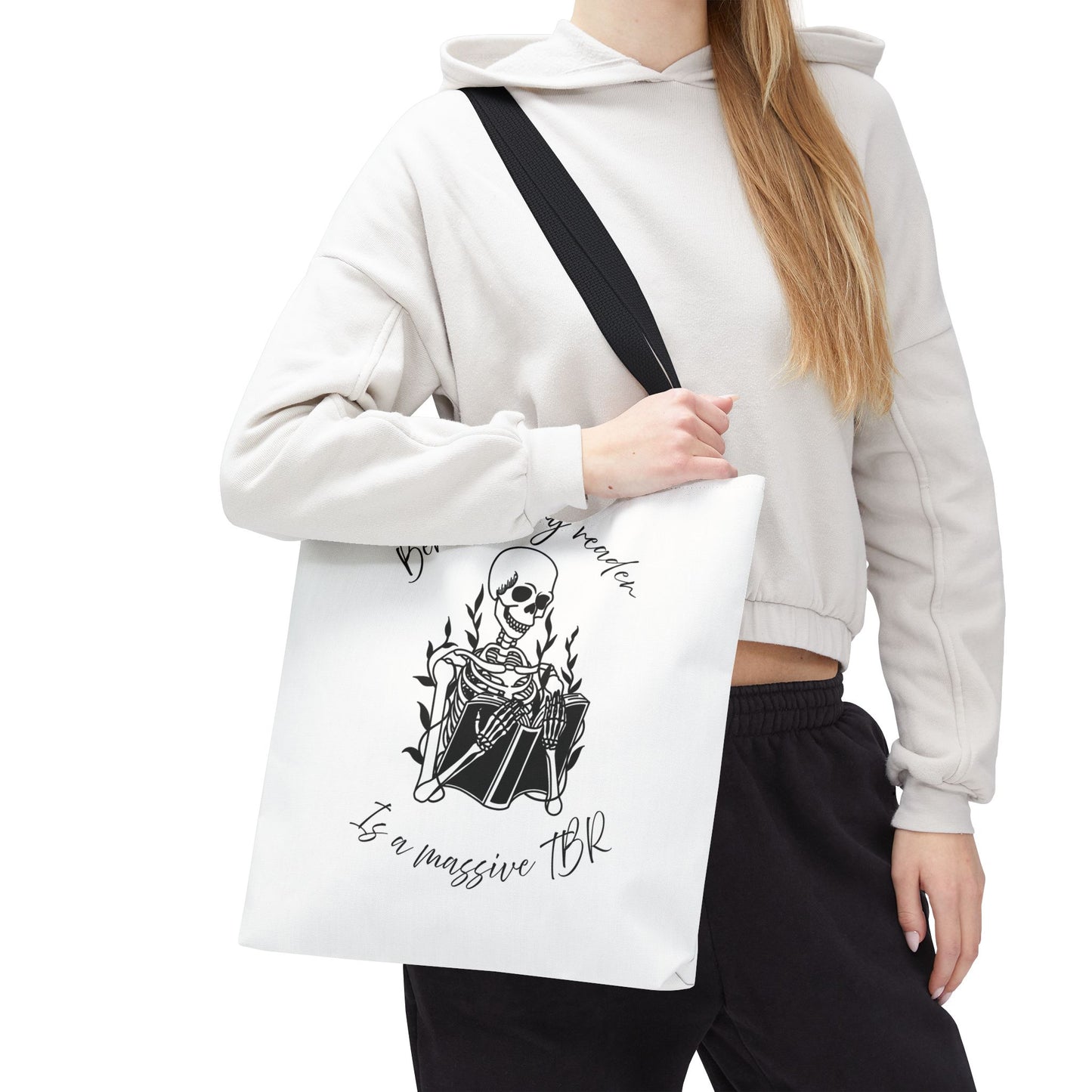 Massive TBR Tote Bag