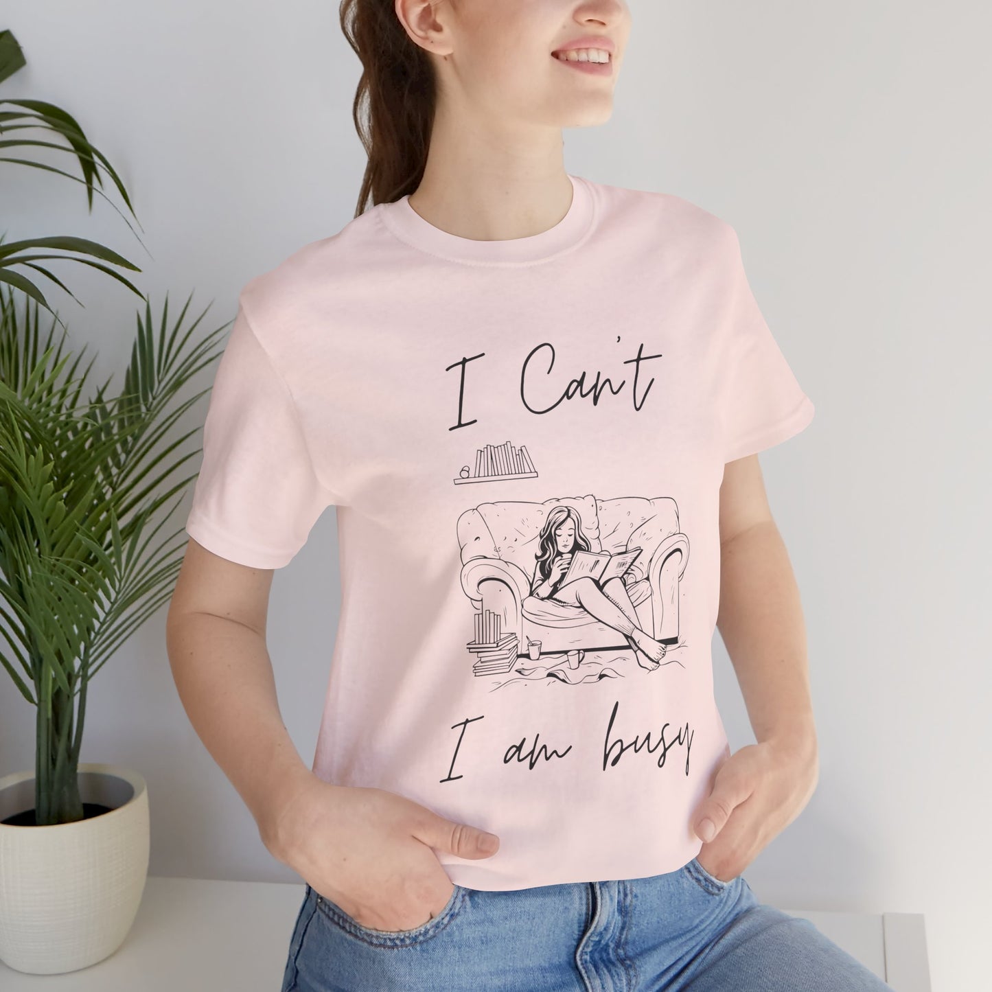 I can't I am busy