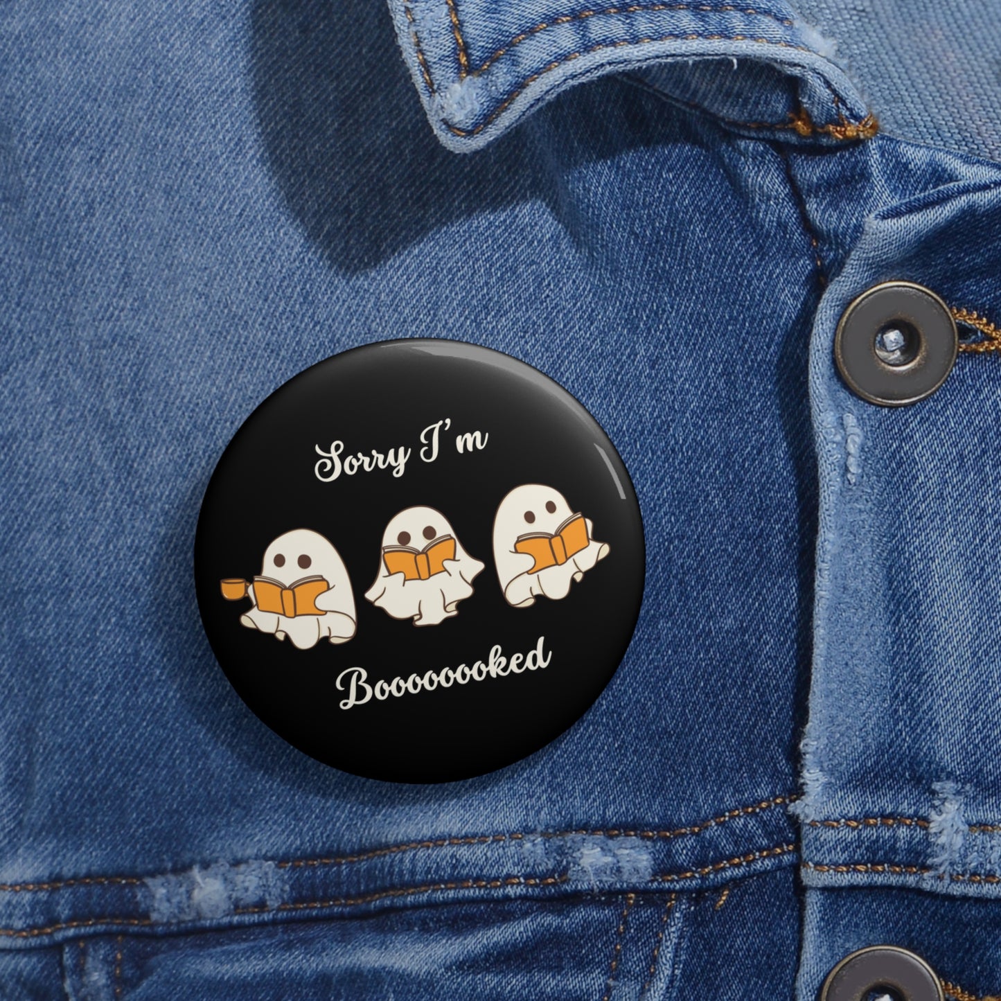 I'm Booooked Pin