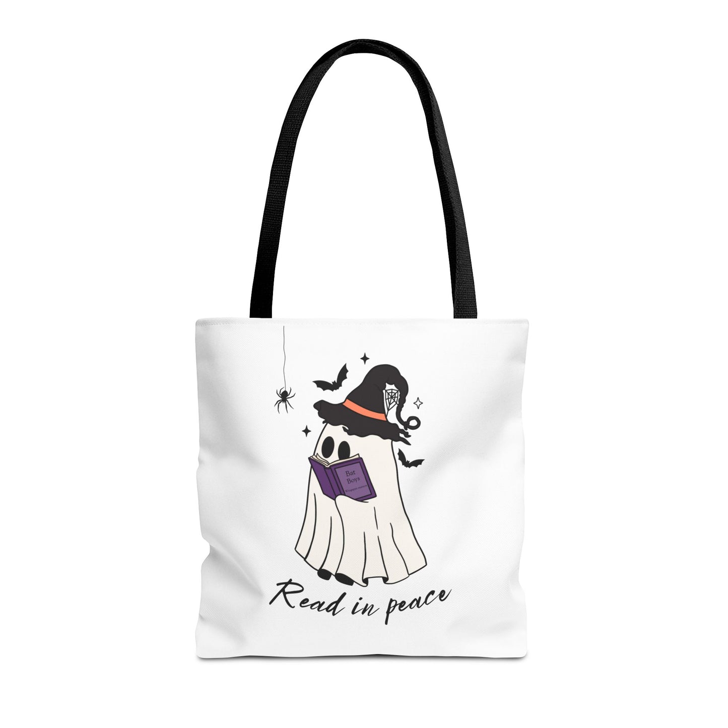 Read in peace Tote Bag.