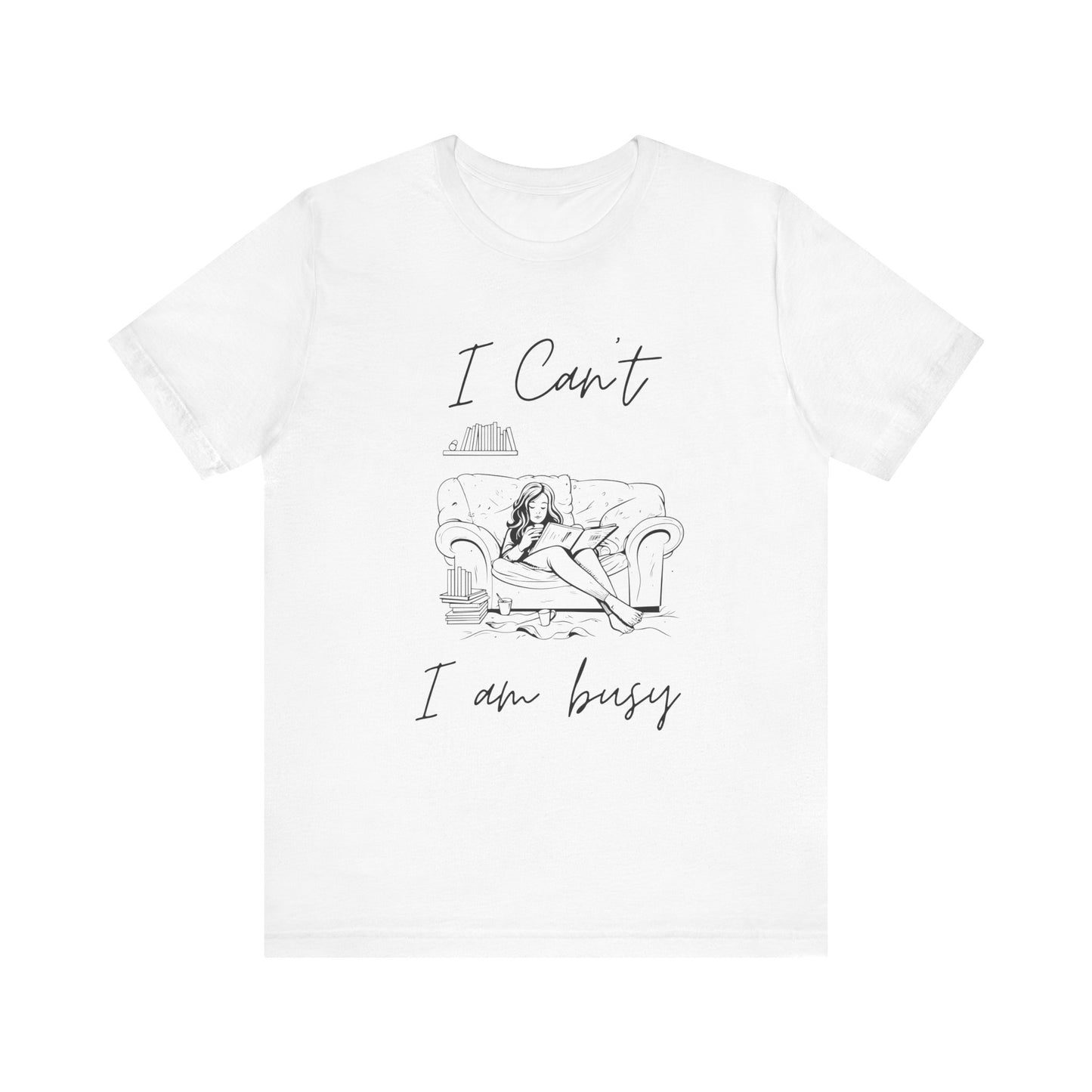 I can't I am busy