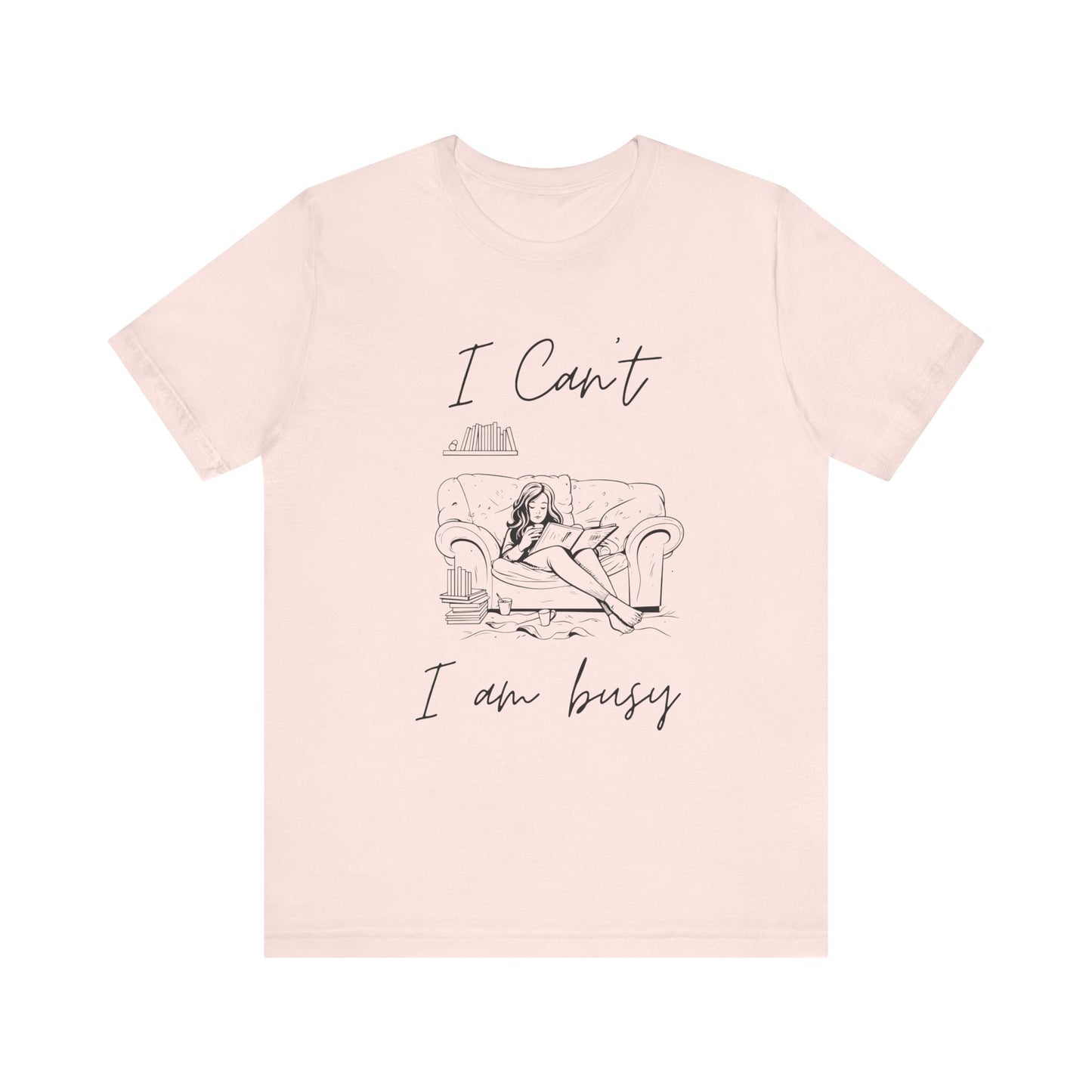 I can't I am busy
