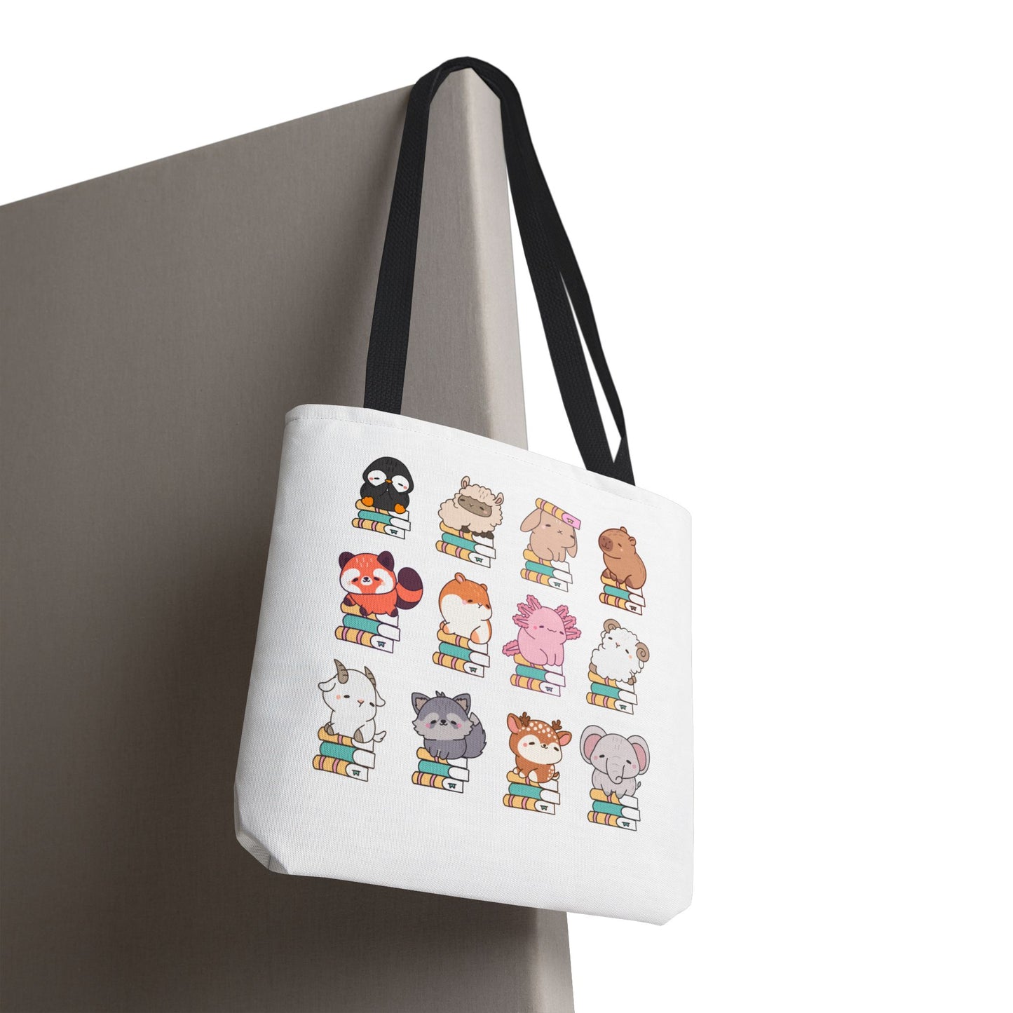 Reading Time Tote Bag