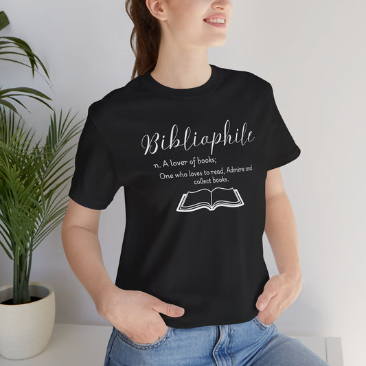 Bibliophile Tee
