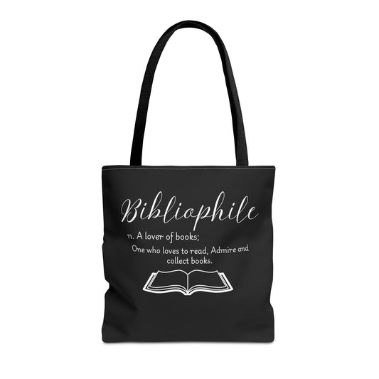 Bibliophile Tote Bag