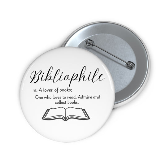 Bibliophile Pin