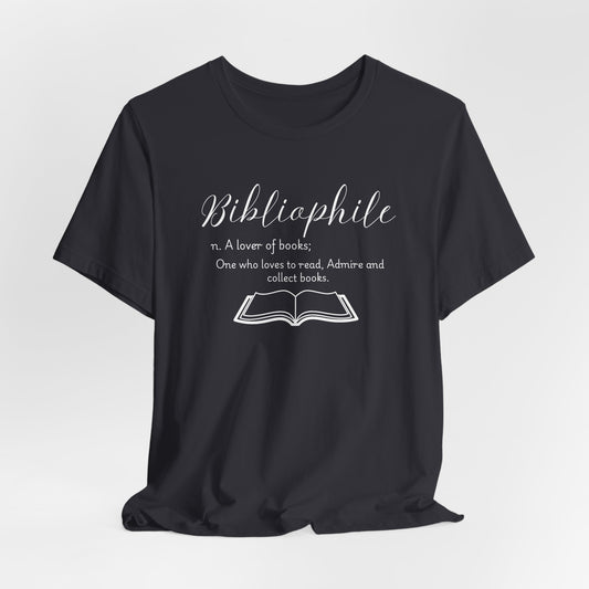 Bibliophile Tee
