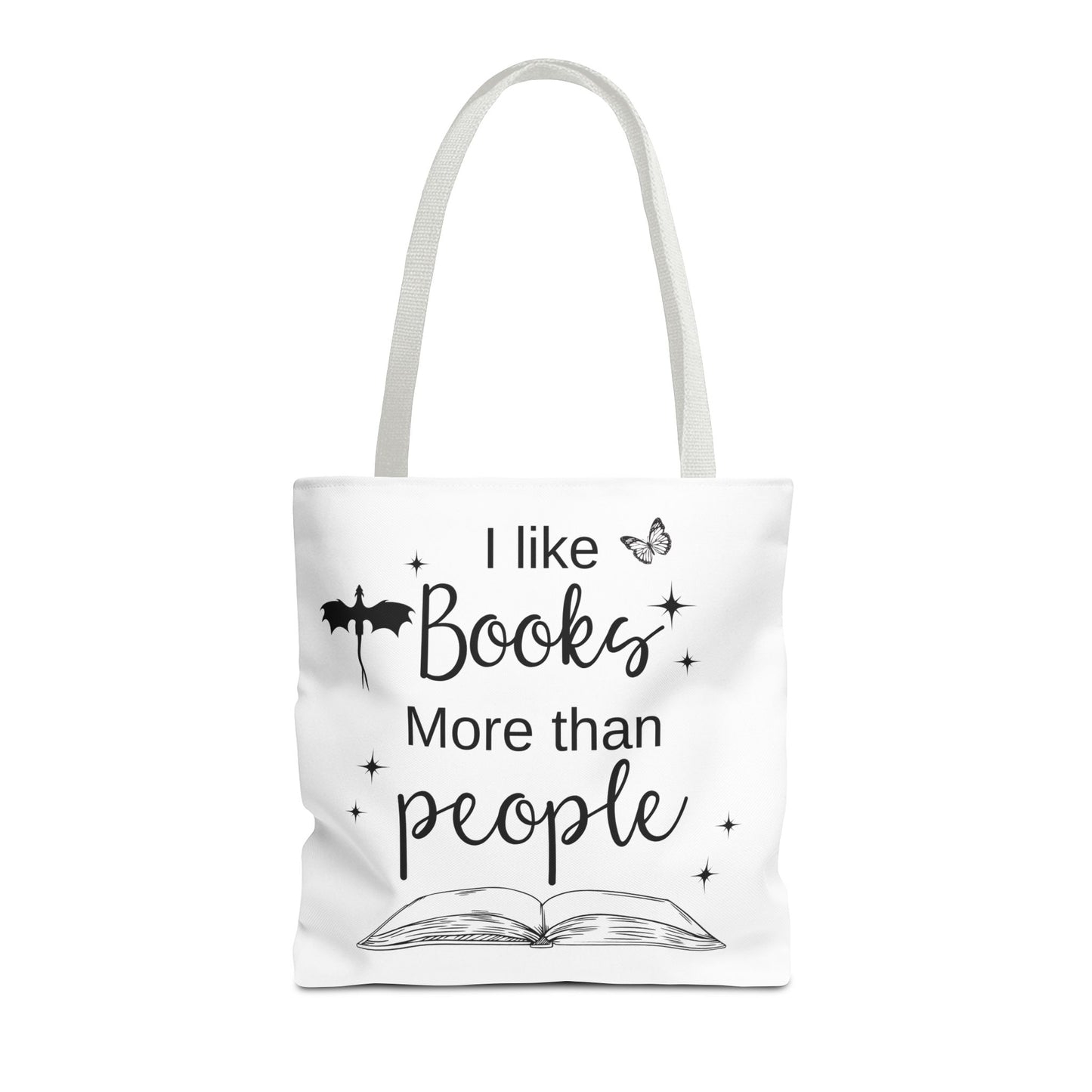 I like books.