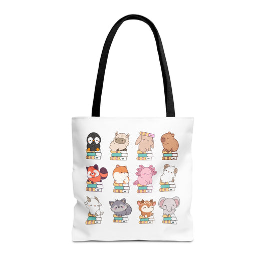 Reading Time Tote Bag