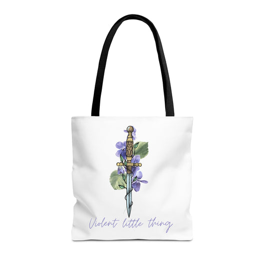 Violent little thing Tote Bag