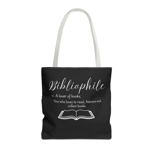 Bibliophile Tote Bag