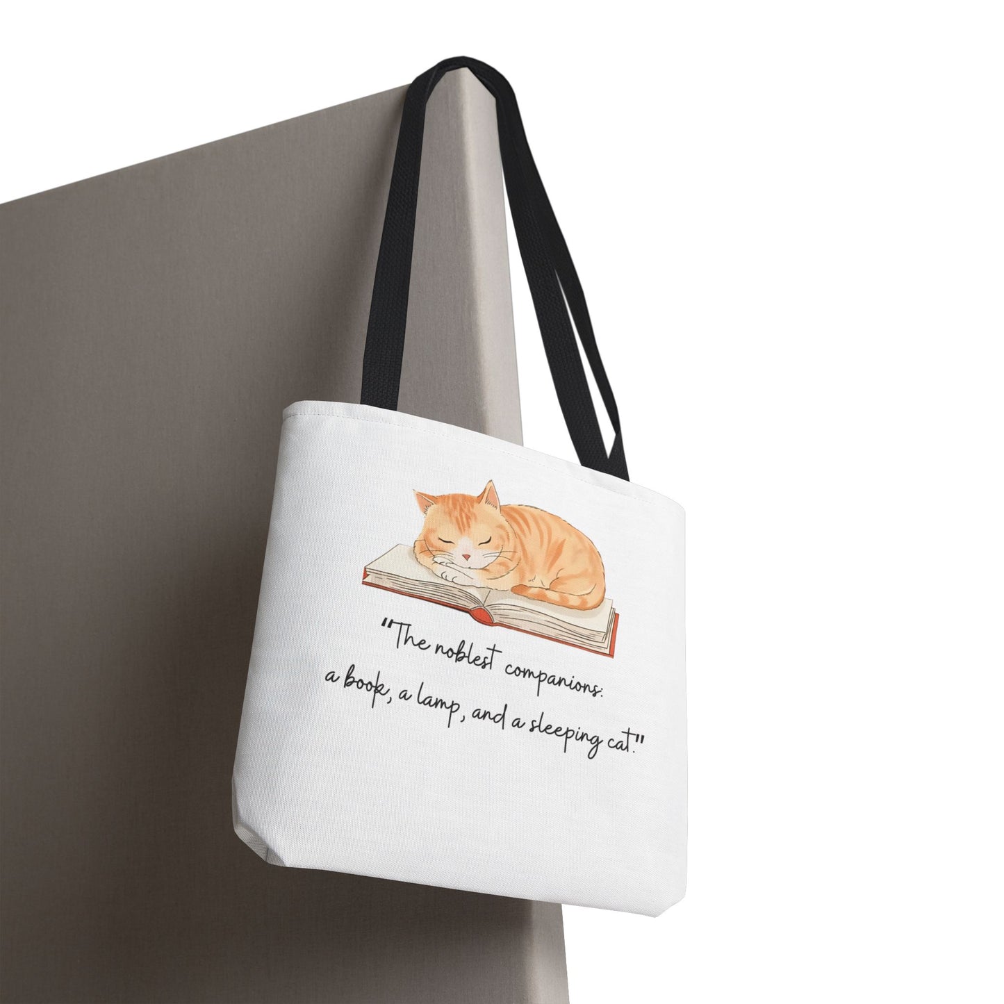 Sleeping cat Tote Bag