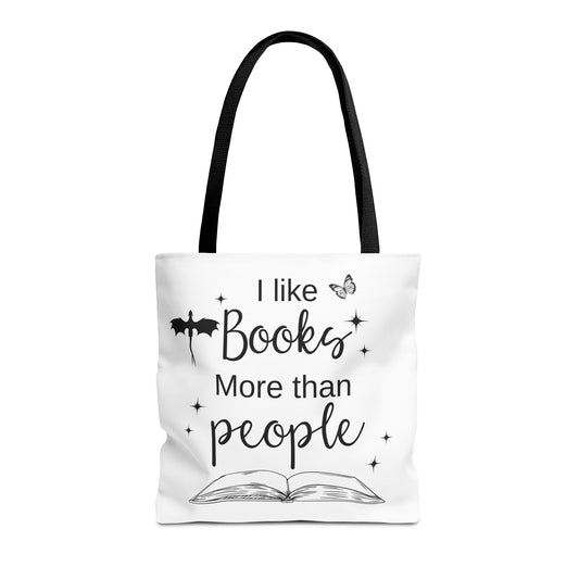 I like books.