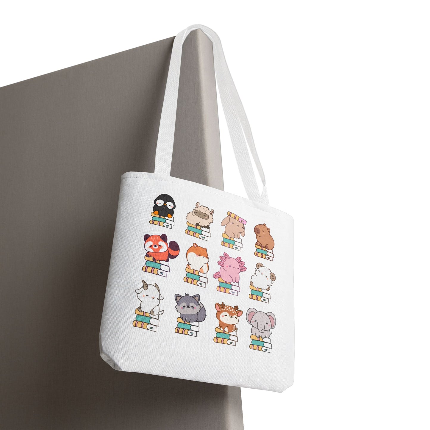 Reading Time Tote Bag