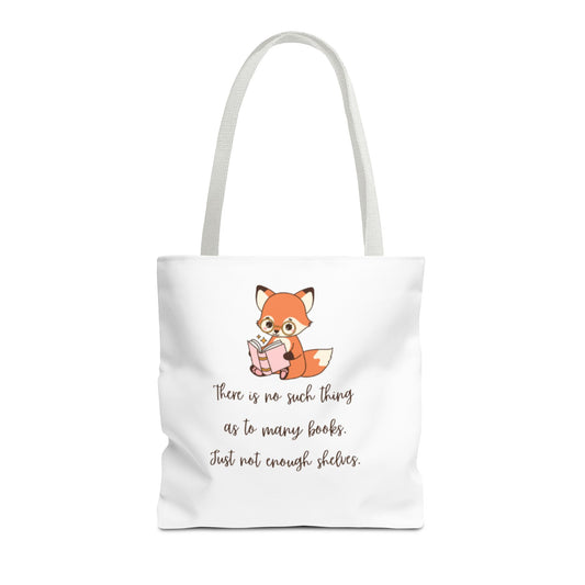Fox Tote Bag