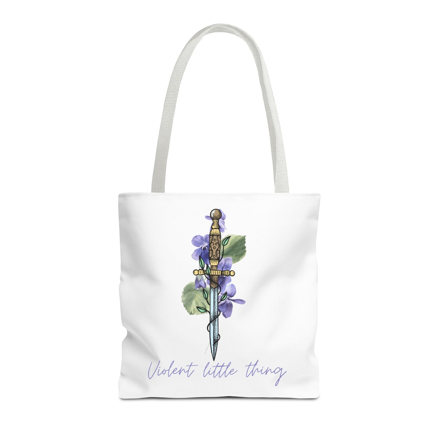 Violent little thing Tote Bag