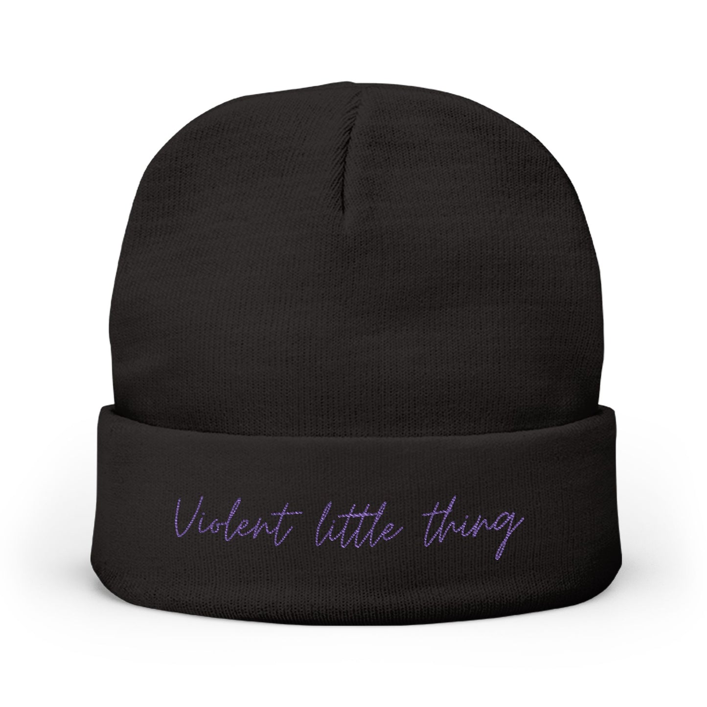 Violent little thing Knit Beanie