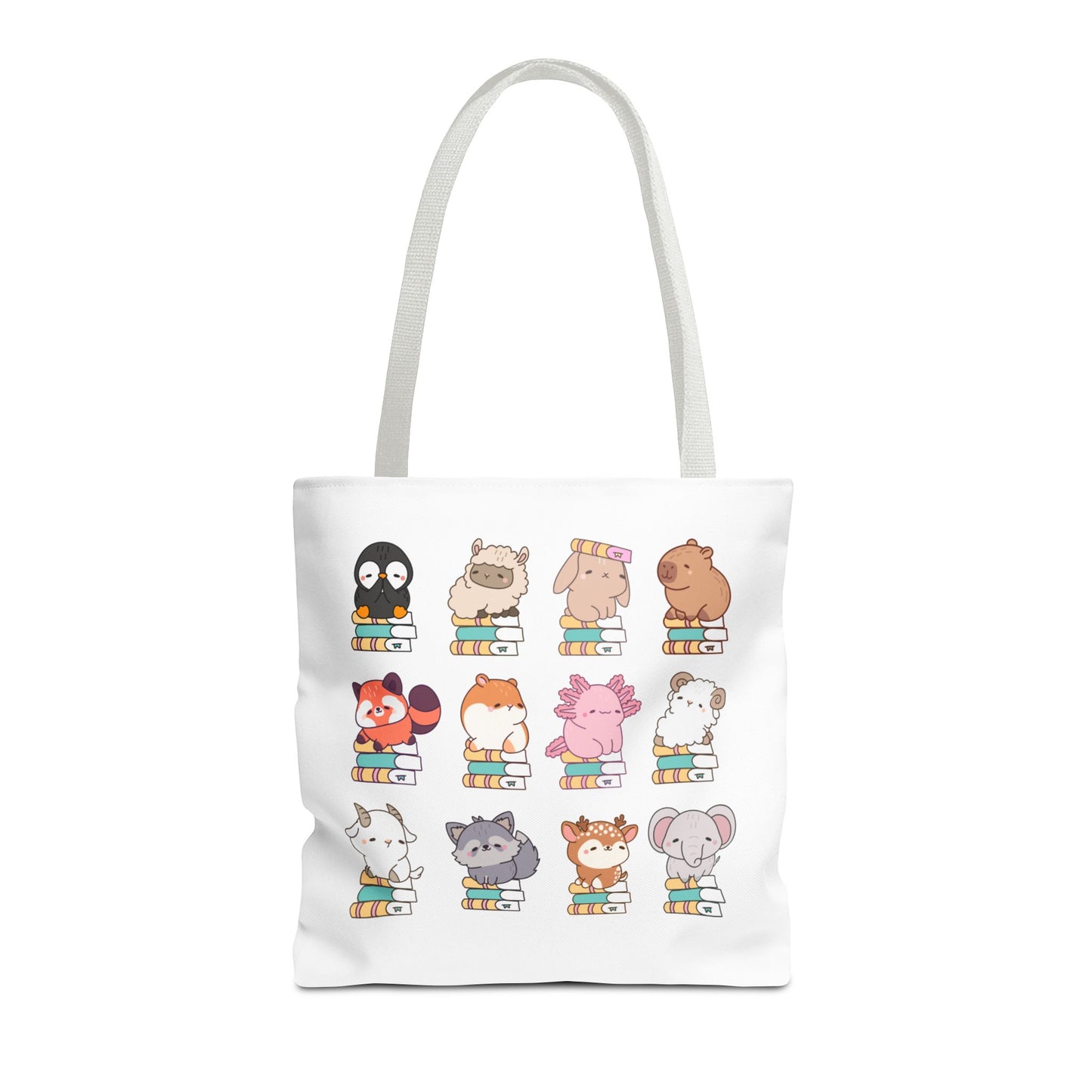 Reading Time Tote Bag