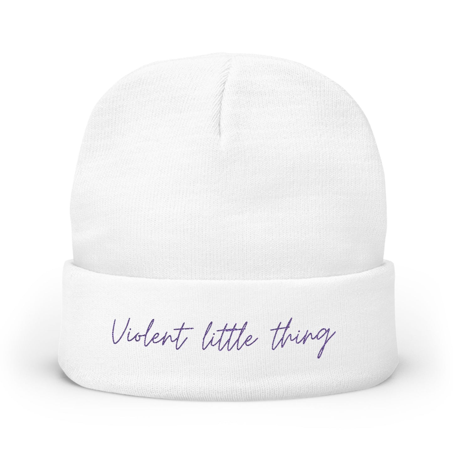 Violent little thing Knit Beanie