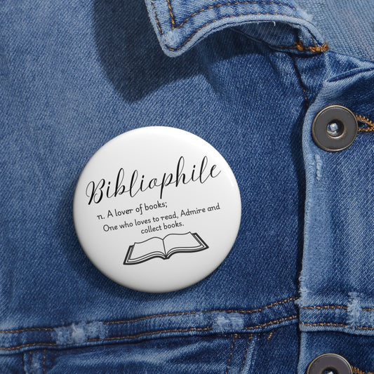 Bibliophile Pin