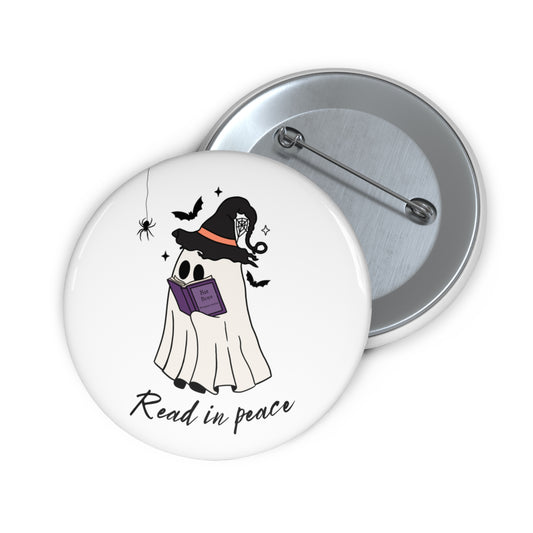 Read in peace Pin